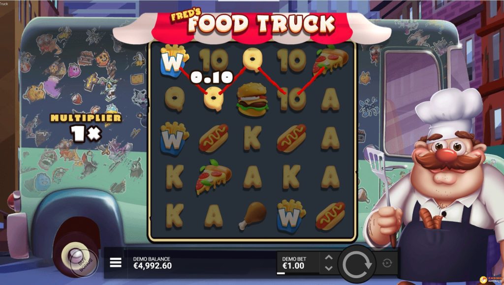 Fred’s Food Truck Free Play Wins Australia Review