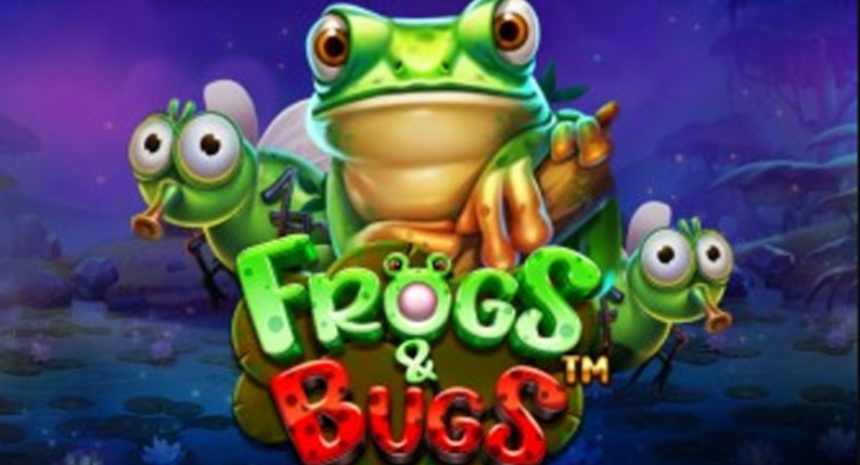 Frogs & Bugs Slot