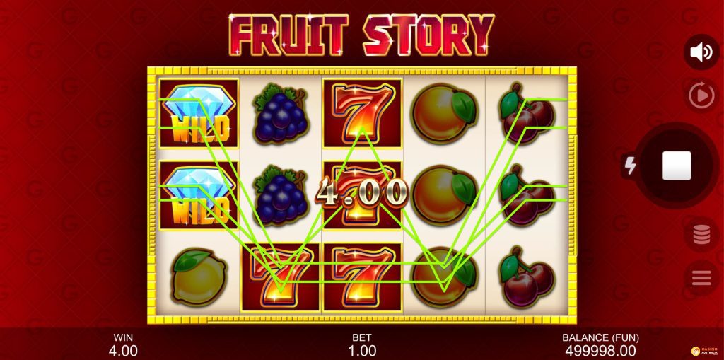 Fruit Story Free Play Wins Australia Review