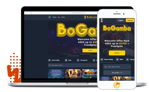 BoGamba Casino Mobile Devices