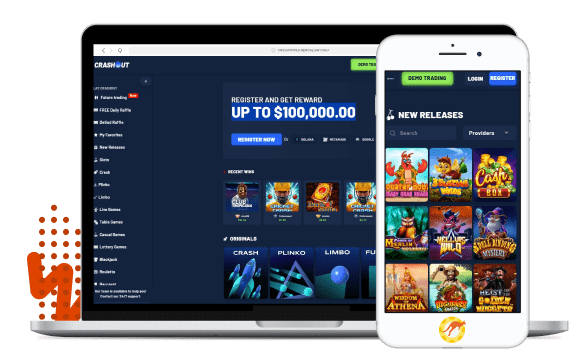 CrashOut Casino Mobile Devices