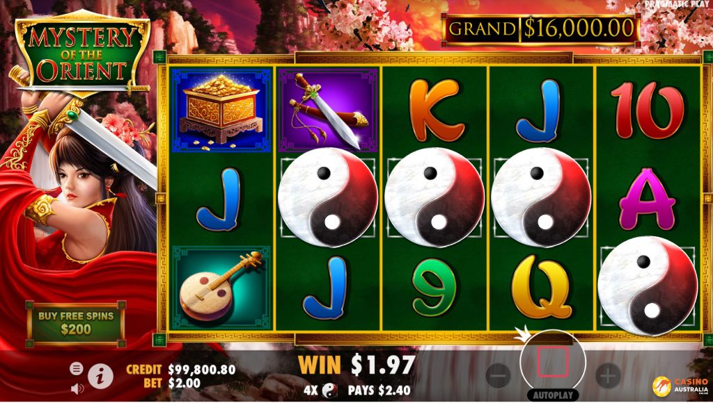 Mystery of the Orient Free Play Scatters Wins Australia Review
