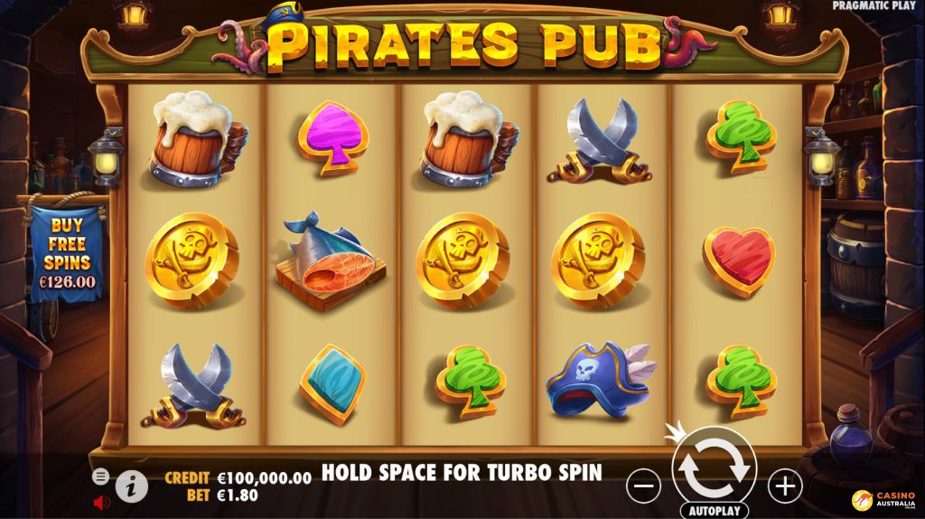 Pirates Pub Free Play Australia Review