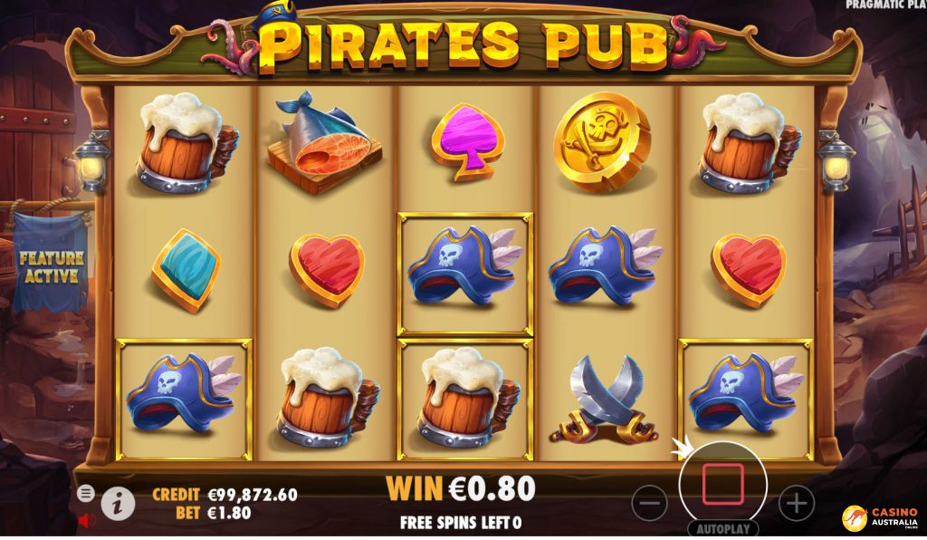 Pirates Pub Free Play Bonus Feature Spins Australia Review