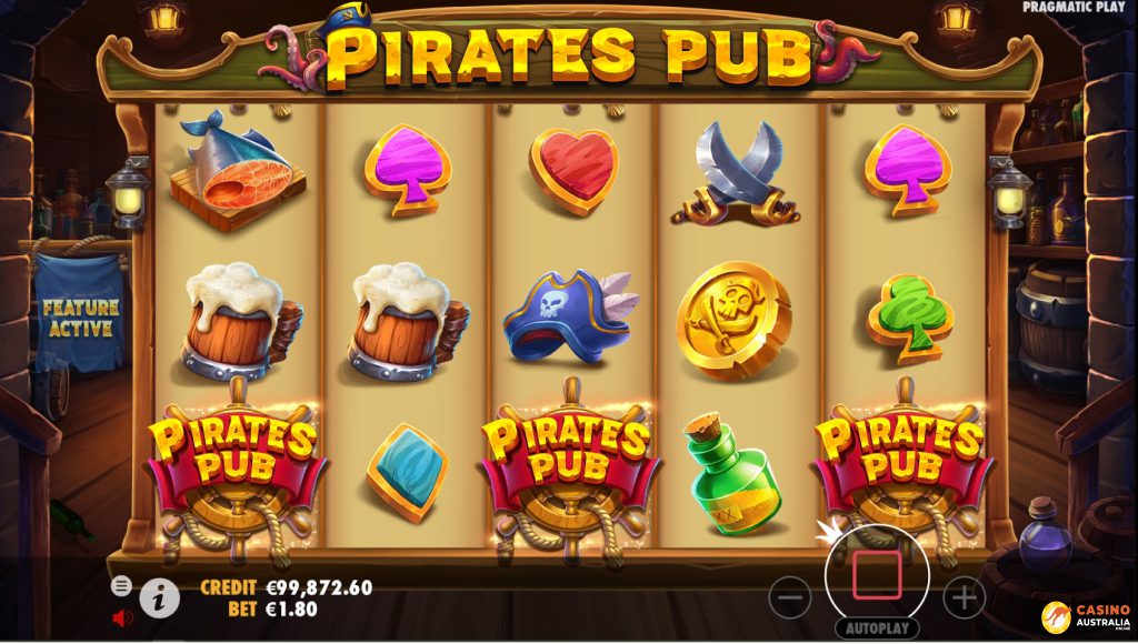 Pirates Pub Free Play Scatters Wins Australia Review