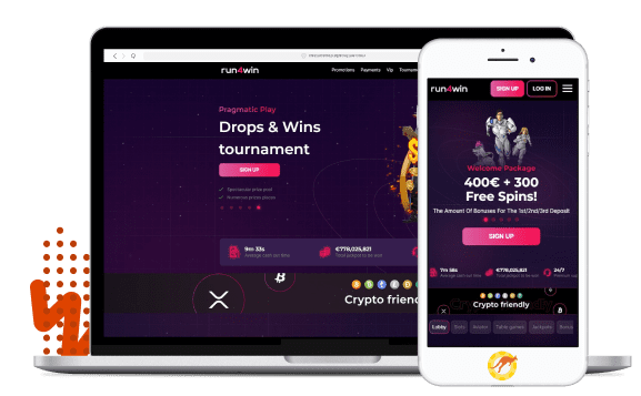 Run4Win Casino Mobile Devices