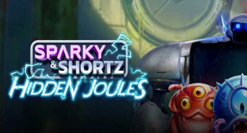Sparky and Shortz Hidden Joules Slot