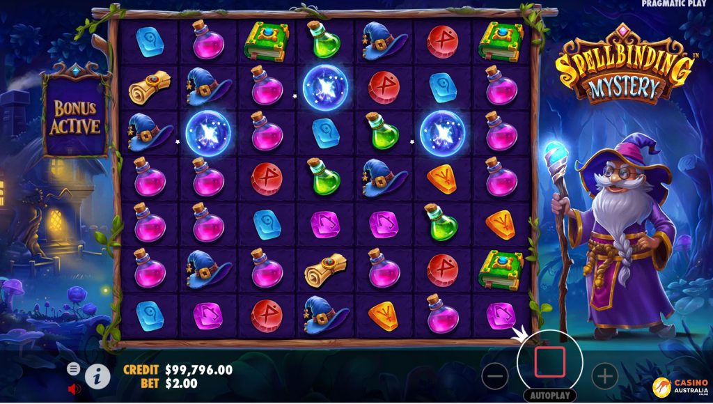 Spellbinding Mystery Free Play Scatters Wins Australia Review