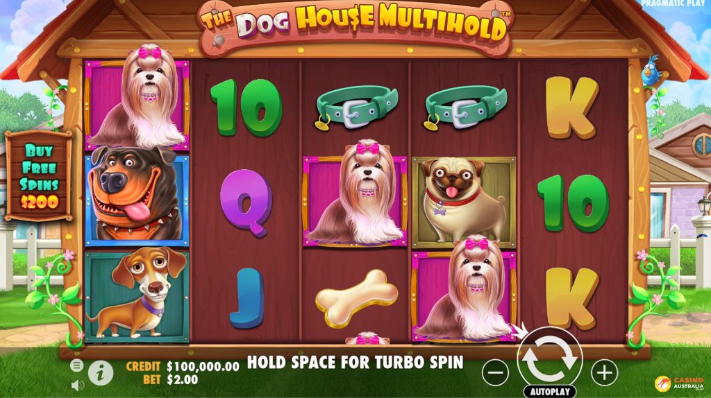 The Dog House Multihold Free Play Australia Review