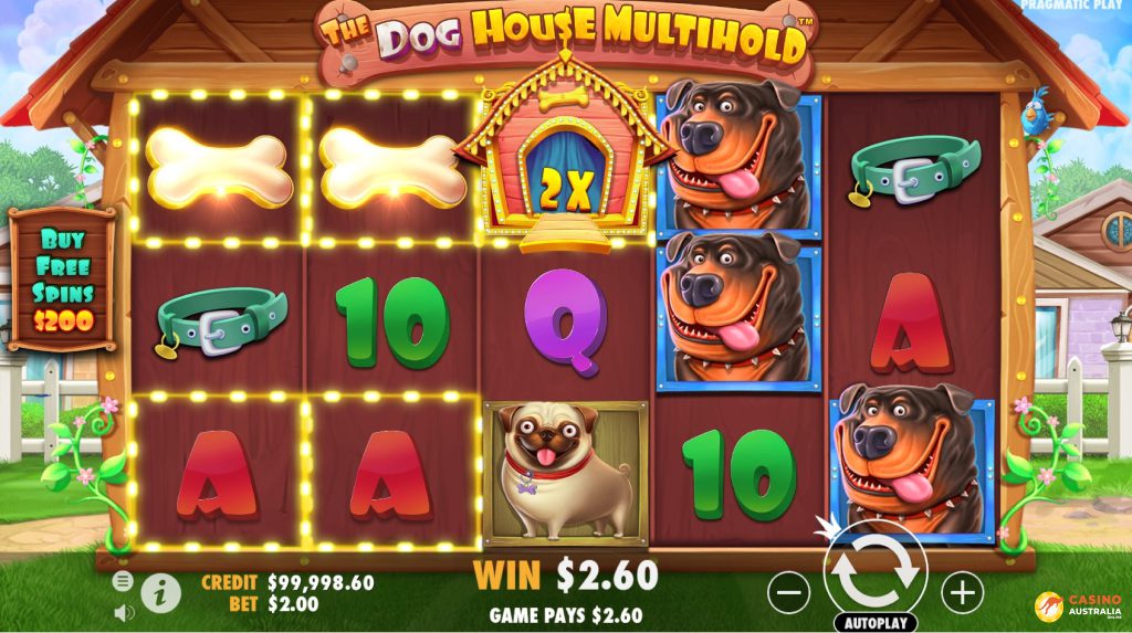 The Dog House Multihold Free Play Wins Australia Review