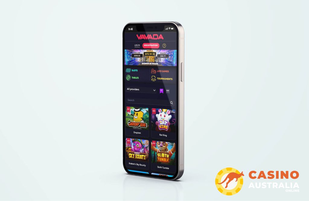 Vavada Casino Mobile Version