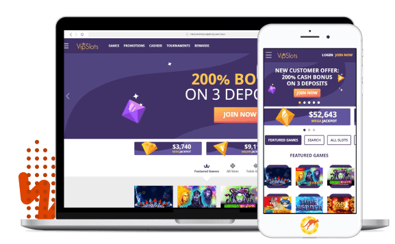VipSlots Casino Live Games Australia