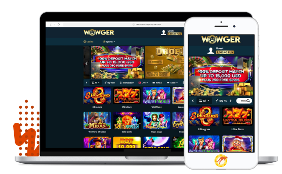 Wowger Casino Mobile Devices