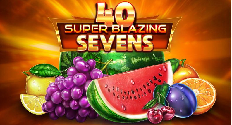 40 Super Blazing Sevens Slot