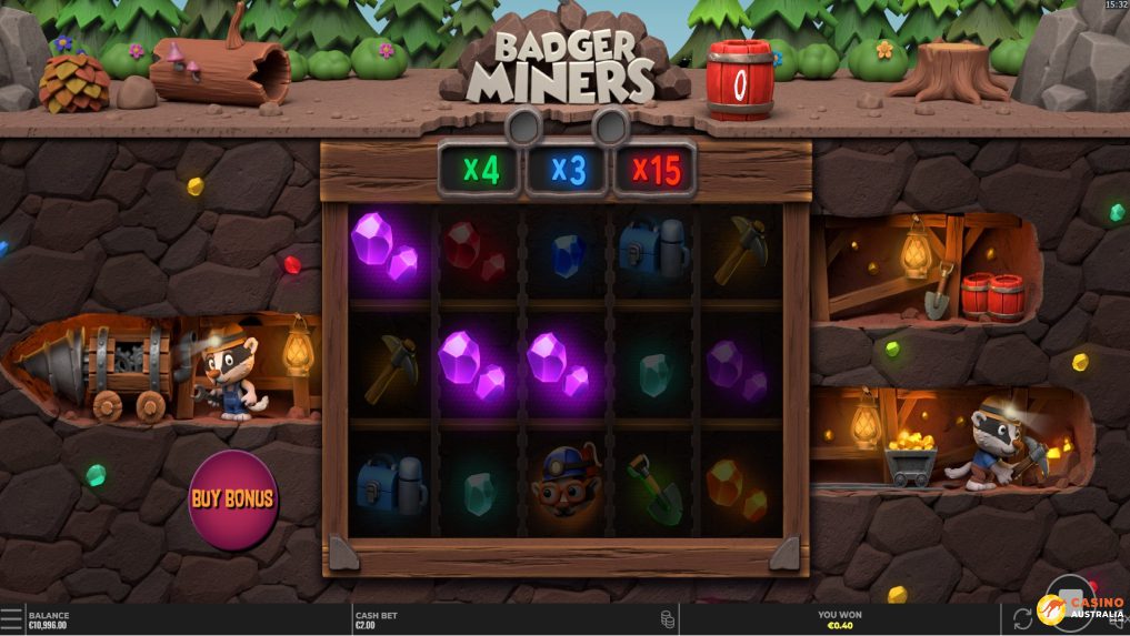 Badger Miners Free Play Wins Australia Review