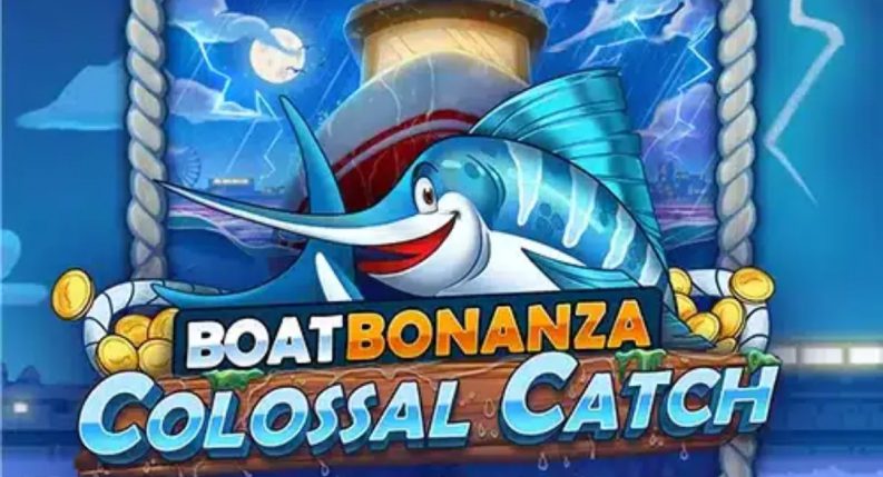 Boat Bonanza Colossal Catch Pokie