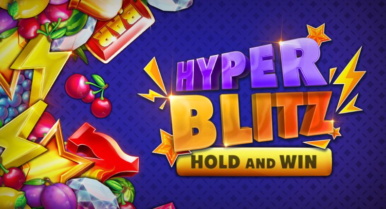 Hyper Blitz Hold and Win Slot