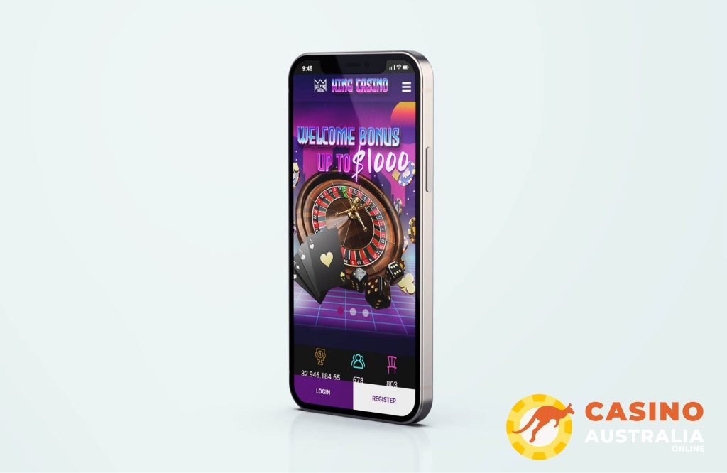 King Casino Mobile Version