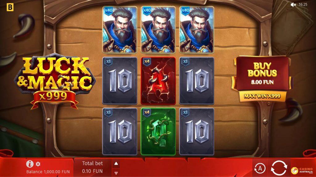 Luck & Magic Free Play Australia Review