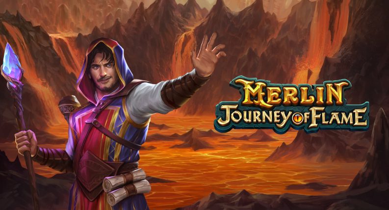 Merlin_ Journey of Flame Slot