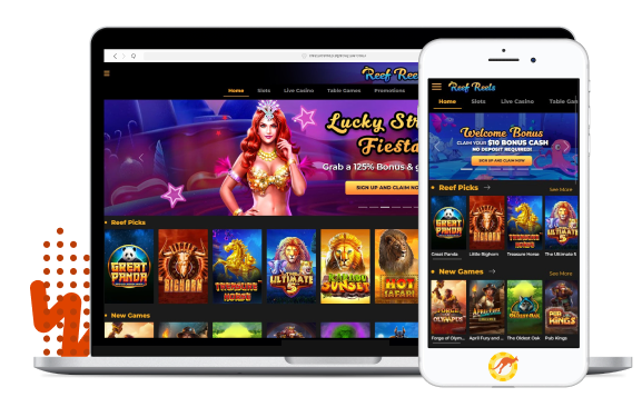 Reef Reels Casino Mobile Devices