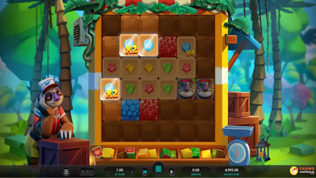 Sloth Tumble Free Play Wins Australia Review