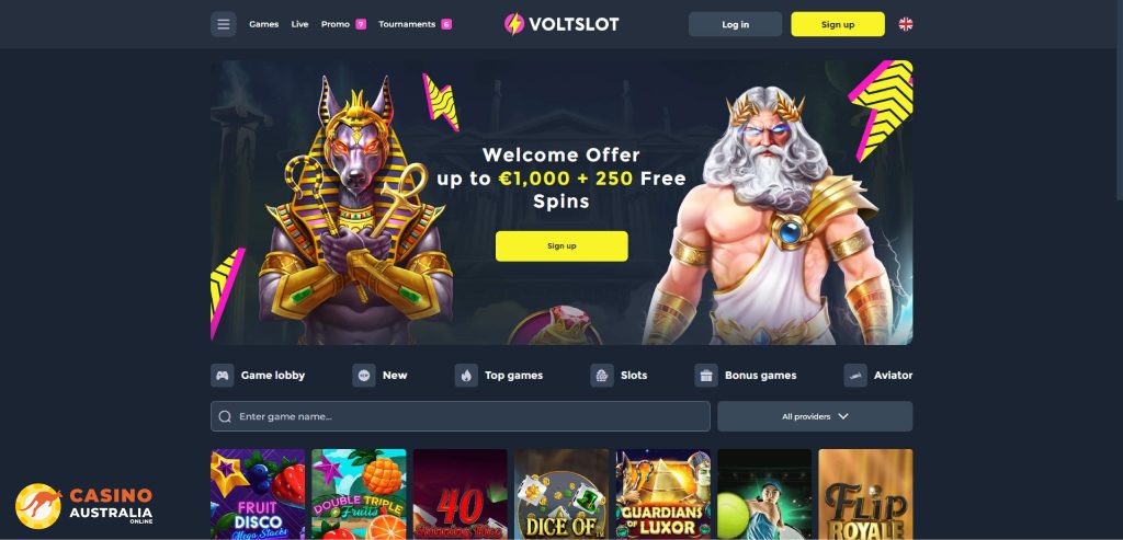 Voltslot Casino Review Australia