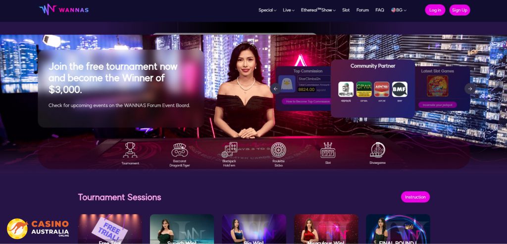 Wannas Casino Review Australia