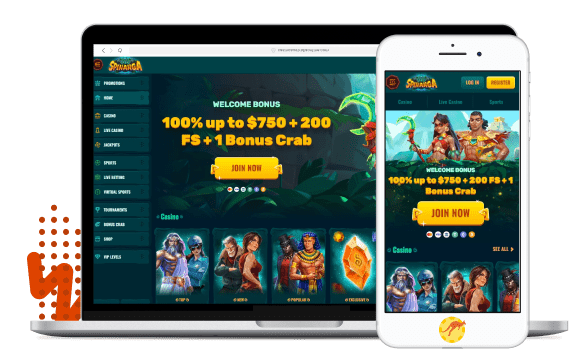 Spinaga Casino Mobile Devices